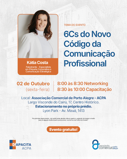 6Cs do Novo Código da Comunicação Profissional