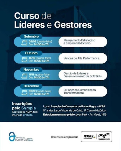 Curso de Líderes e Gestores