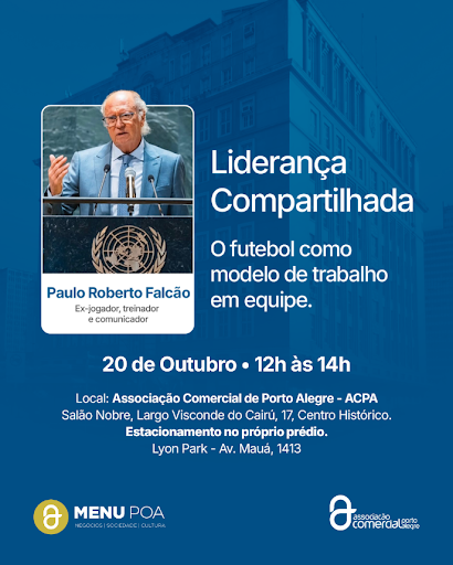 Liderança compartilhada - o futebol como modelo de trabalho em equipe