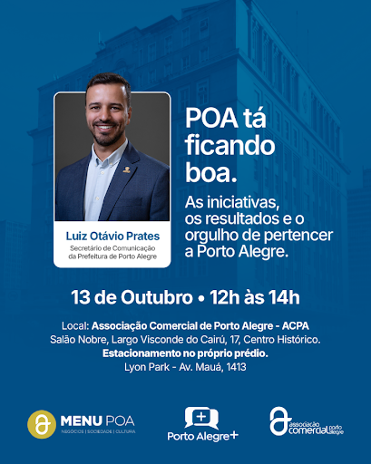 Poa tá ficando boa