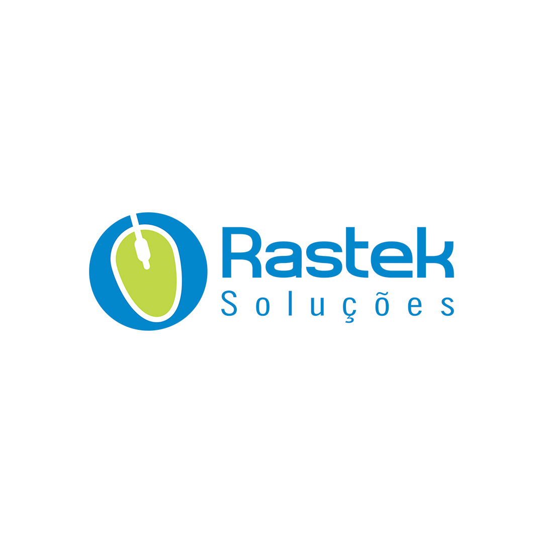 RASTEK SOLUÇÕES LOGO